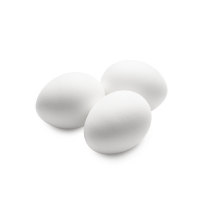 White Eggs