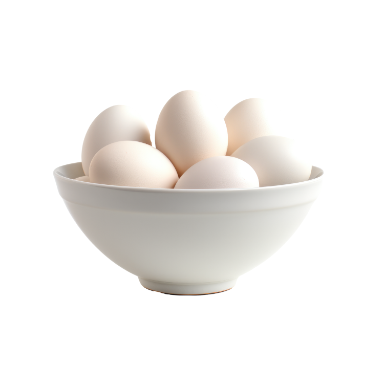 White Eggs