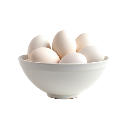 White Eggs